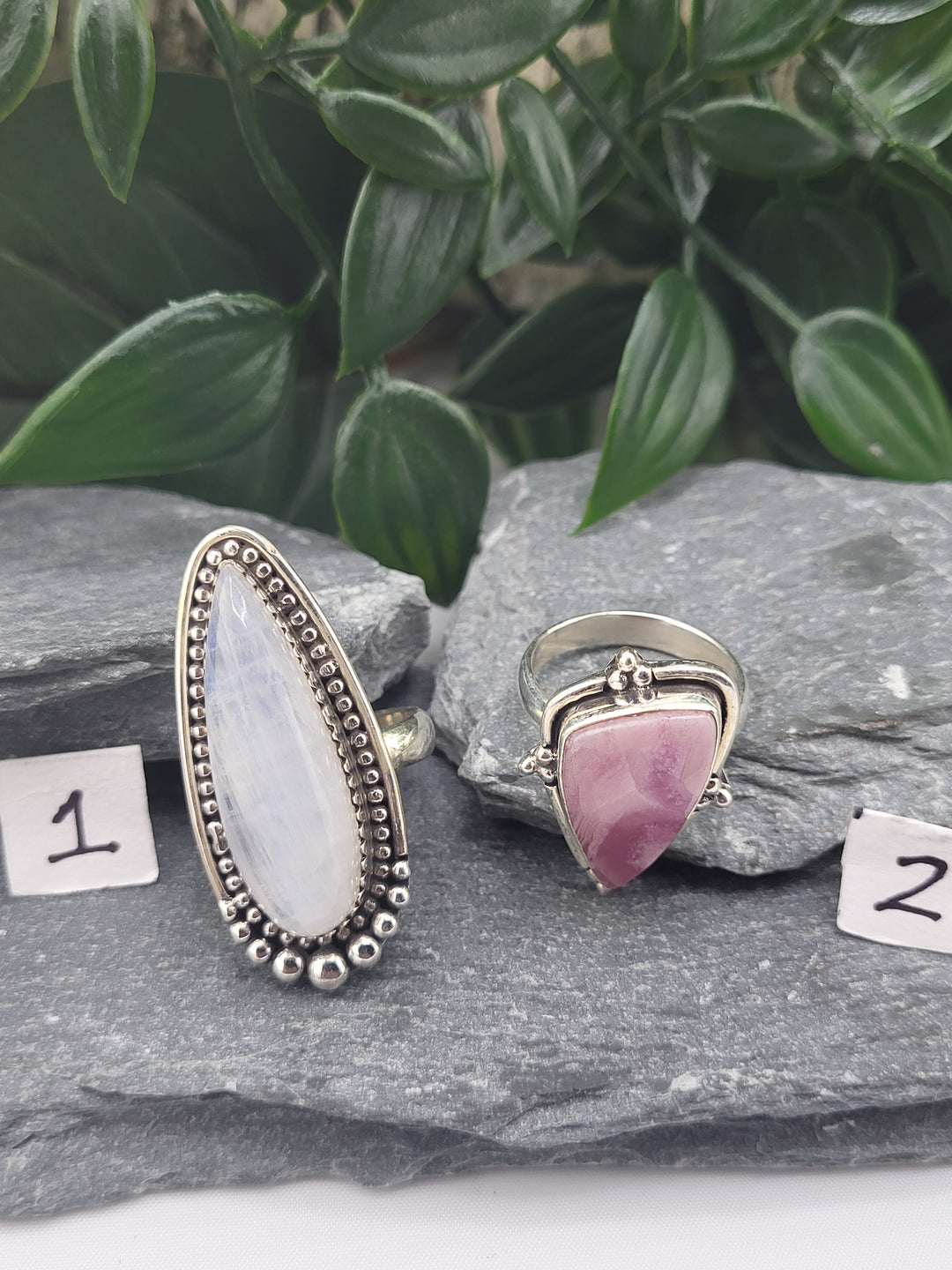 RESERVED FOR:   Lisa Smith-11/11/2024 -2 Sterling Silver Items