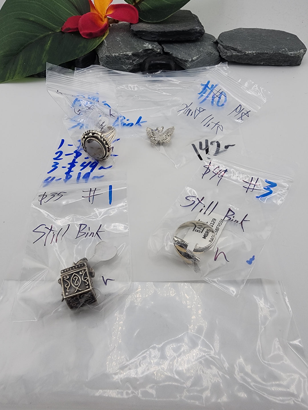 Still Bink - 3/10/26 - 4 925 Sterling Silver Items