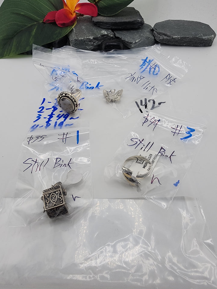 Still Bink - 3/10/26 - 4 925 Sterling Silver Items