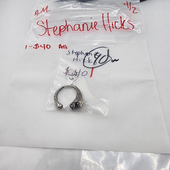 Stephanie Hicks - 4/2/26 -1 925 Sterling Silver Items