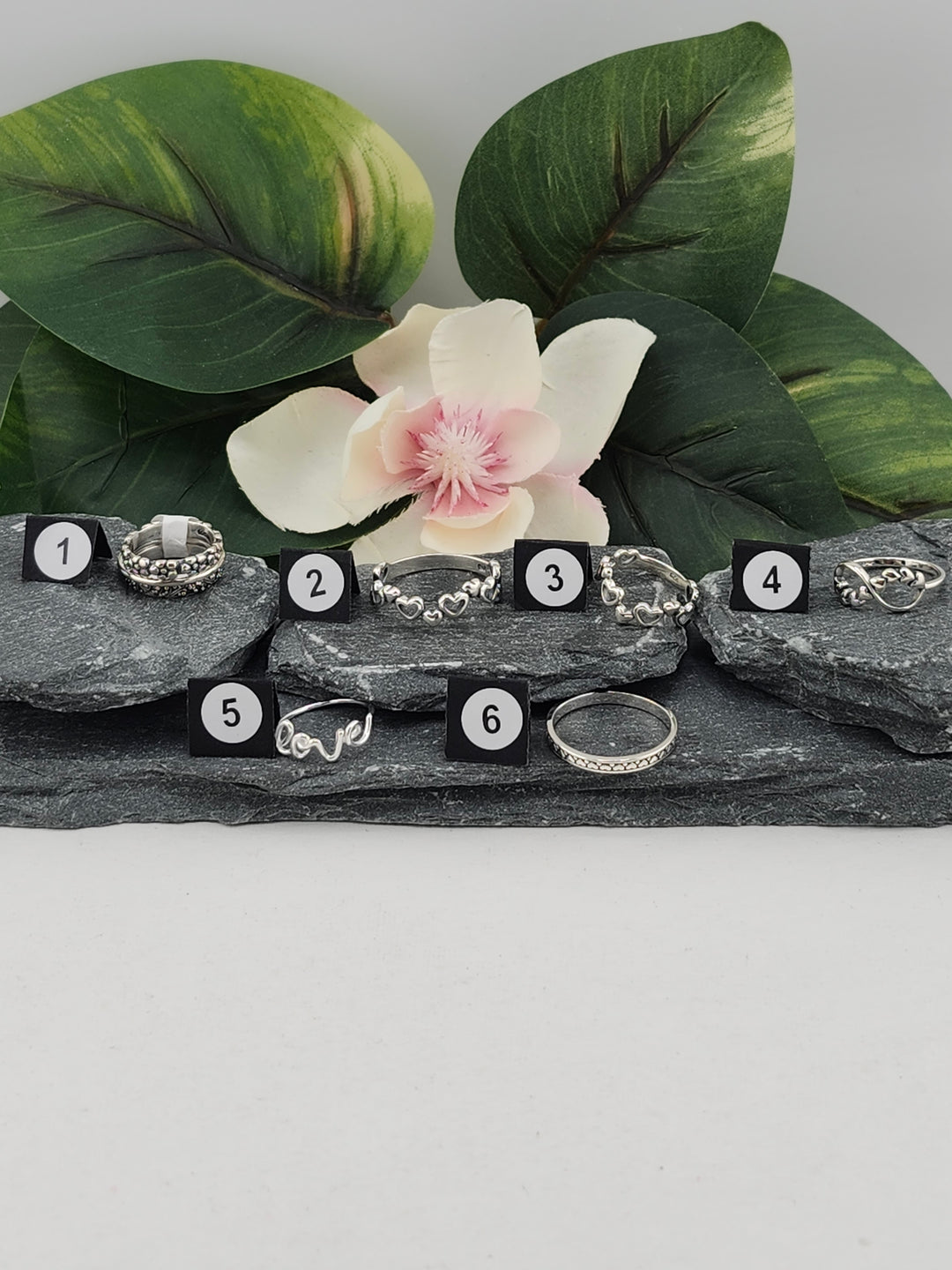 RESERVED FOR: nmchica - 1/24/2025 Show - 6 Sterling Silver Items
