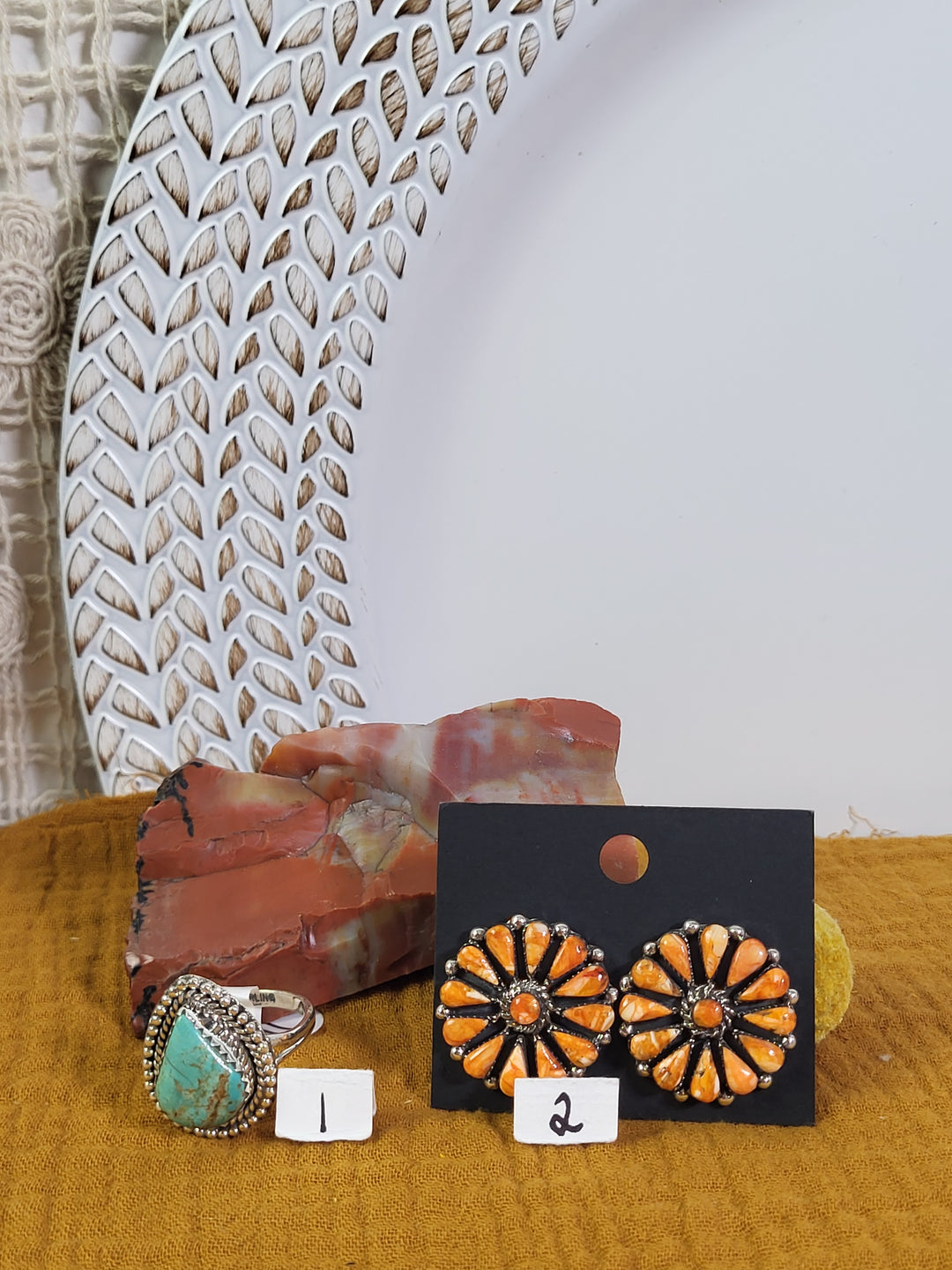 RESERVED FOR: jw 8/31/2024 - 2 Sterling Silver Items
