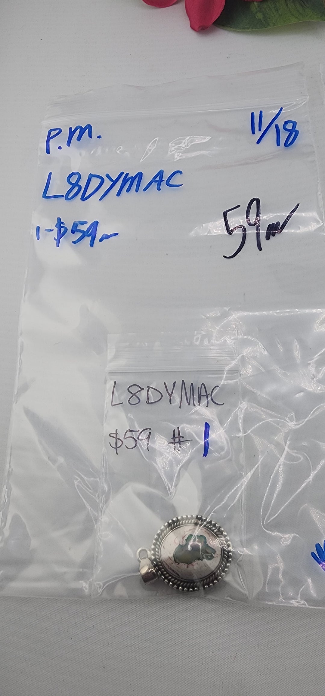 PM SHOW 48HR - RESERVED FOR: L8DYMAC - 11/18/2025 tiktok Live Show - 1 Sterling Silver Items