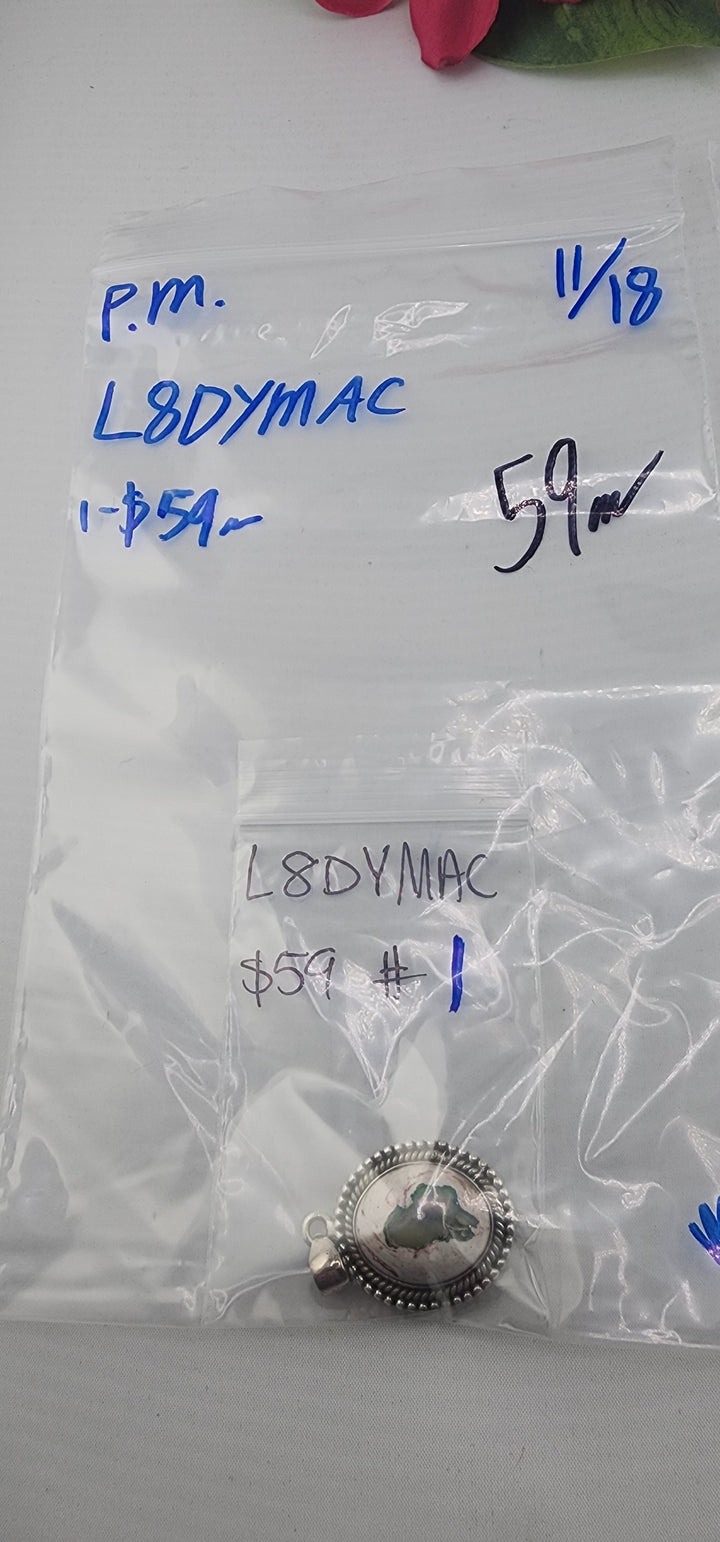 PM SHOW 48HR - RESERVED FOR: L8DYMAC - 11/18/2025 tiktok Live Show - 1 Sterling Silver Items
