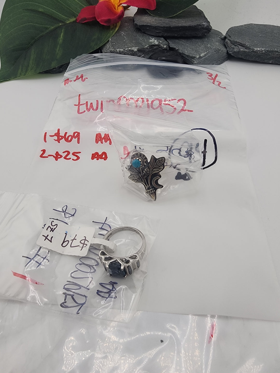twin0021952 - 3/2/26 - 2 925 Sterling Silver Items
