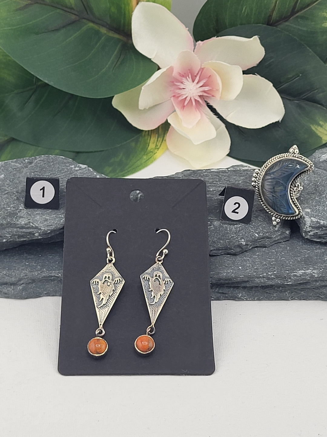 RESERVED FOR: roxanna -1/1/2025 - 2 Sterling Silver Items