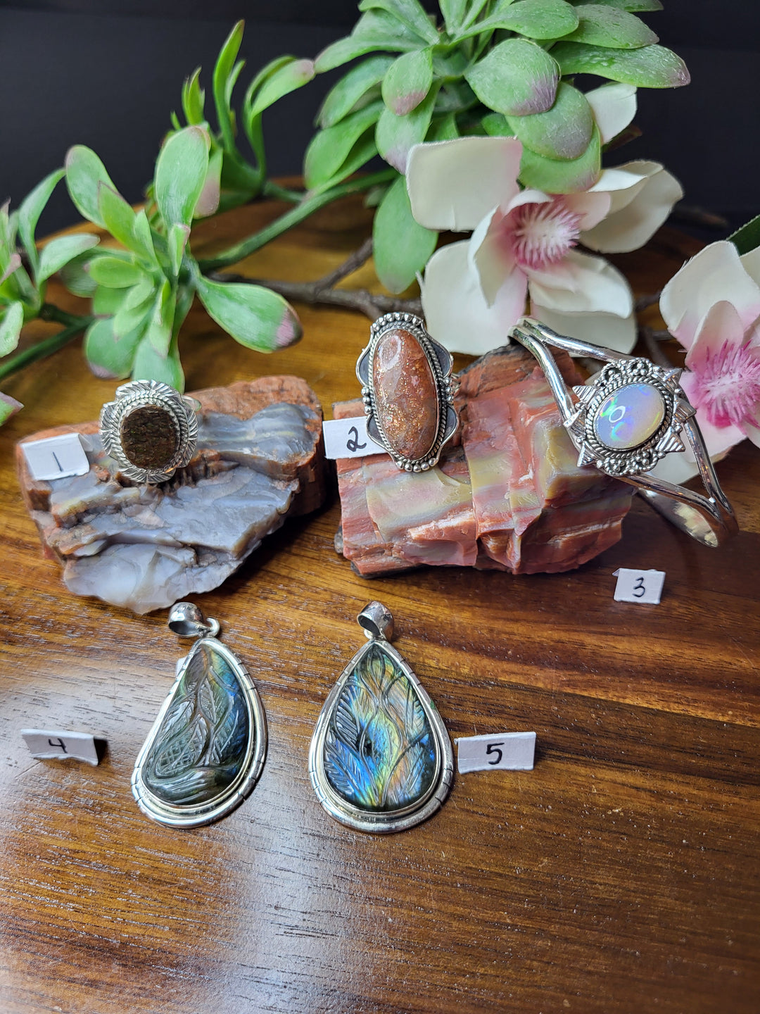 RESERVED FOR: Ruth Adedji 8/8/24- 2 Sterling Silver Items