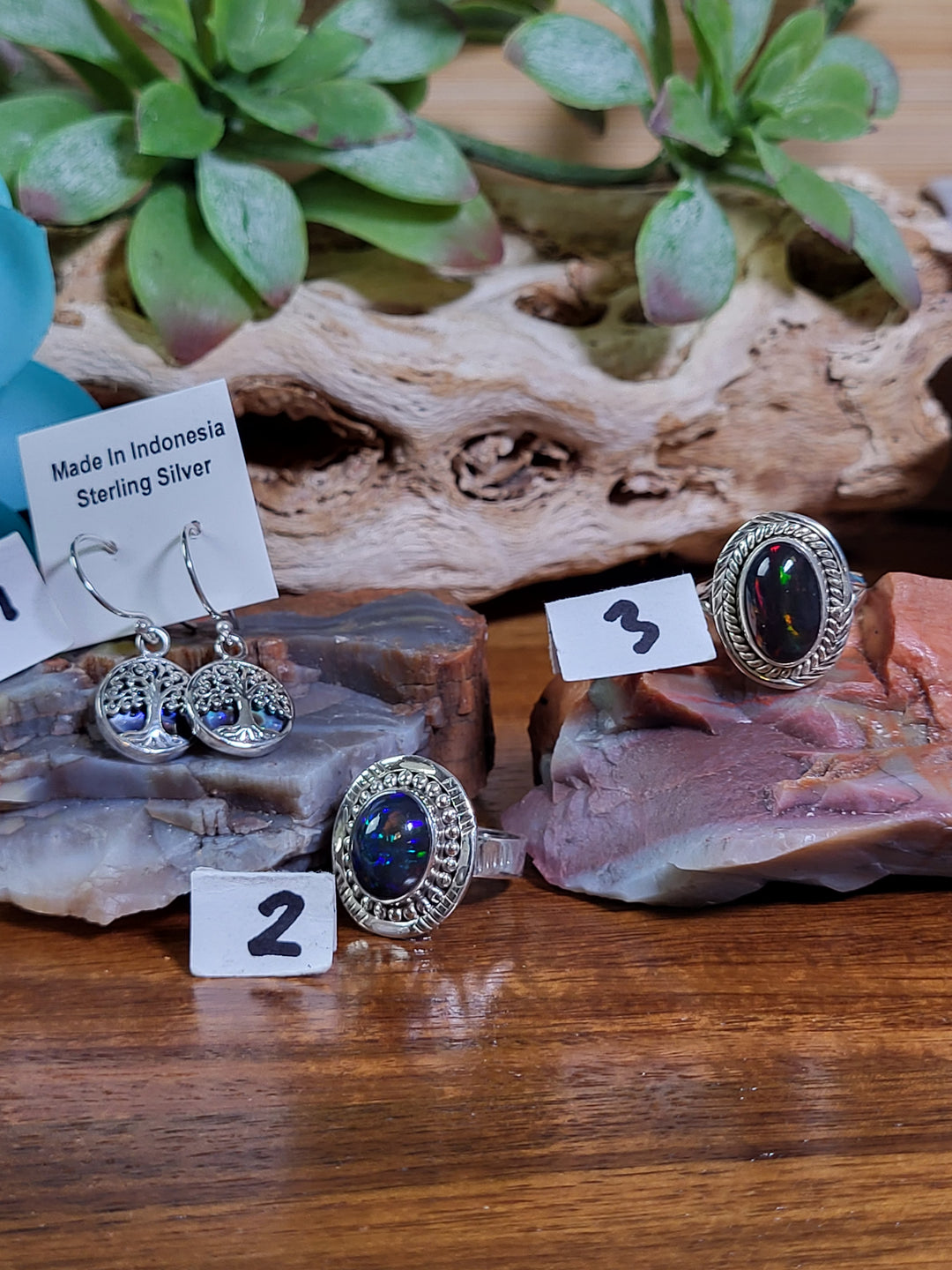 RESERVED FOR: Erin is my favorite 7/20/24- 1 Sterling Silver Items