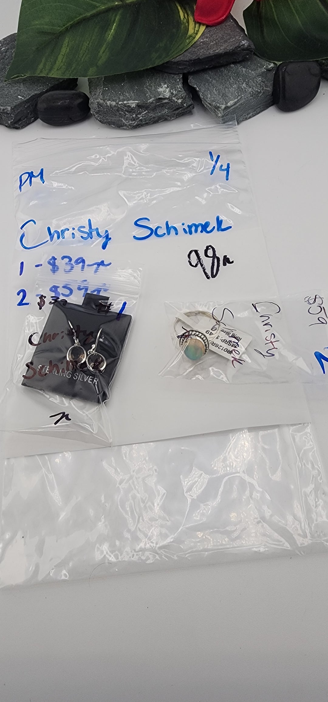 PM SHOW 48HR - RESERVED FOR: Christy Schimek - 1/4/2026 tiktok Live Show - 2 Sterling Silver Items