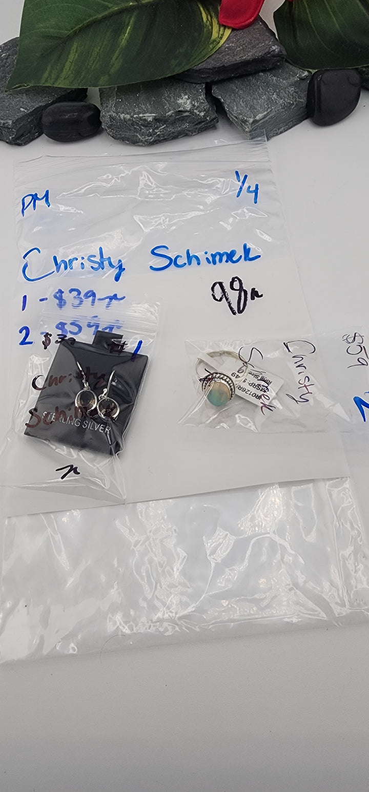PM SHOW 48HR - RESERVED FOR: Christy Schimek - 1/4/2026 tiktok Live Show - 2 Sterling Silver Items