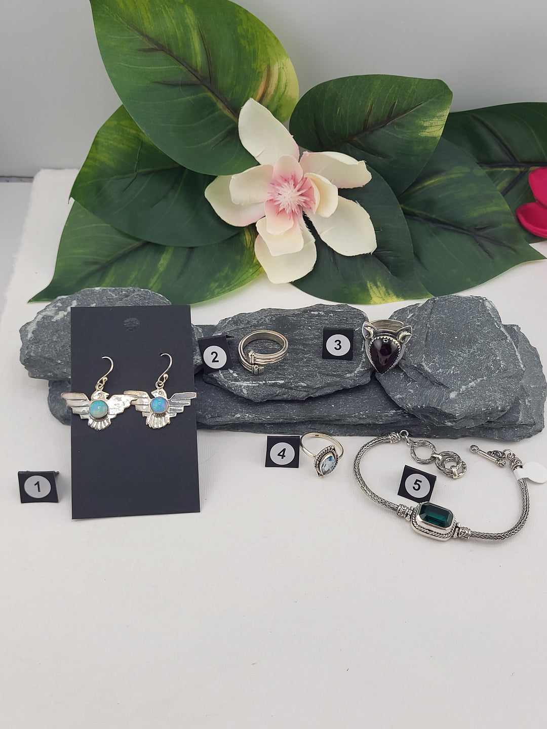 RESERVED FOR: RAEven -12/26/2024 - 4 Sterling Silver Items