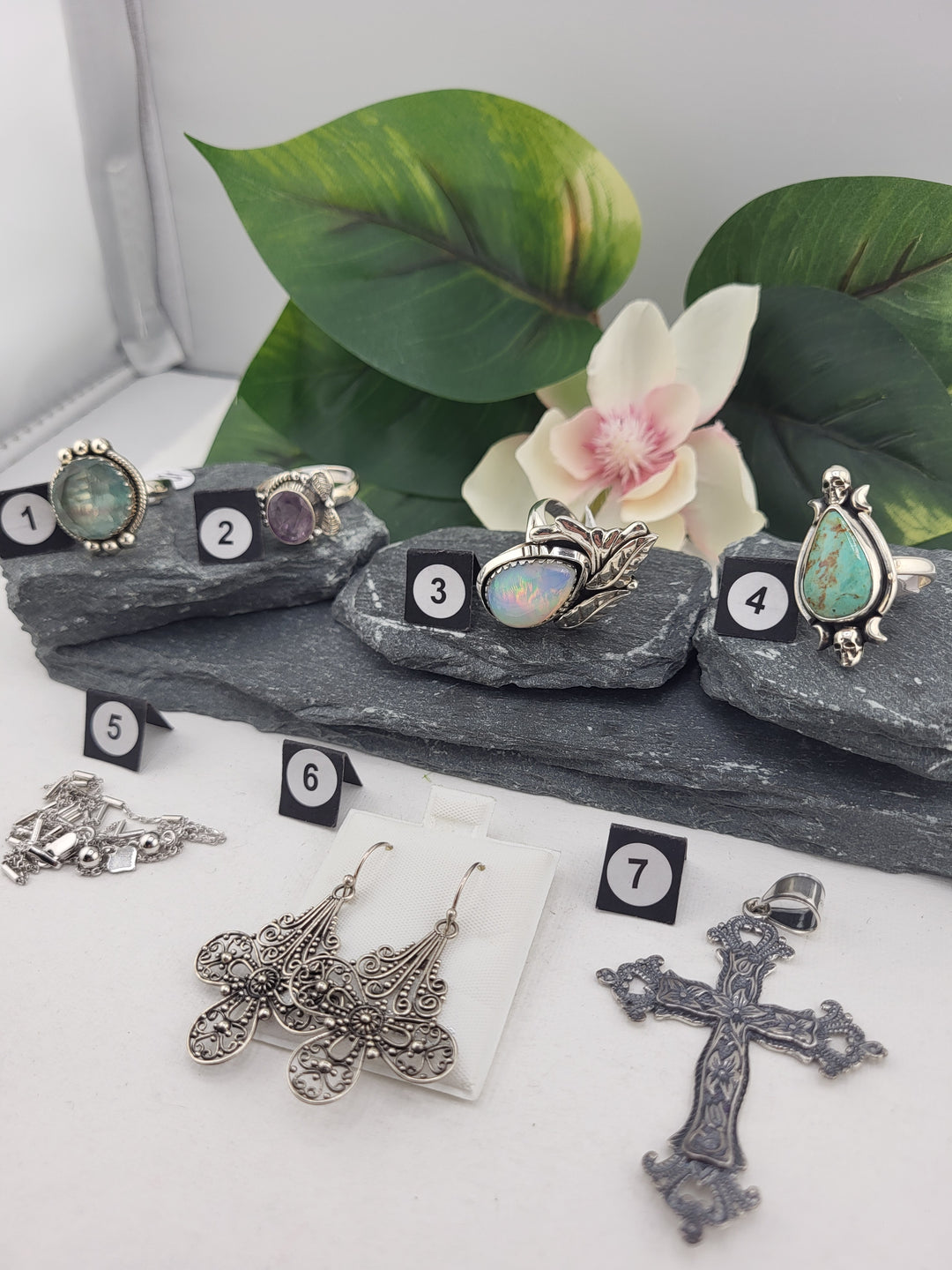 RESERVED FOR: Lizalulu 1/20/2025 - 4 Sterling Silver Items