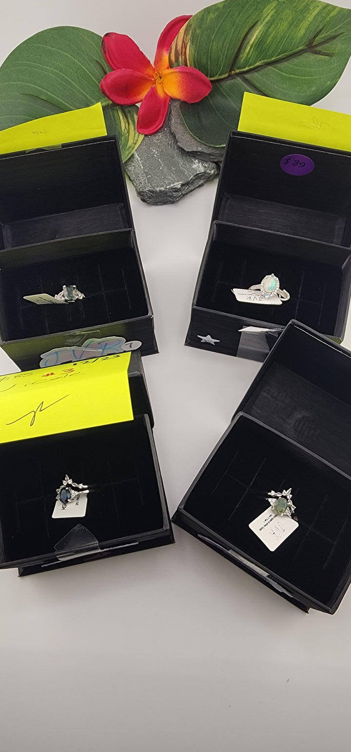 AM SHOW 48HR RESERVED FOR: Nicole - 12/23/2025 FL tiktok Live Show - 4 JVR Boxes Sterling Silver Items