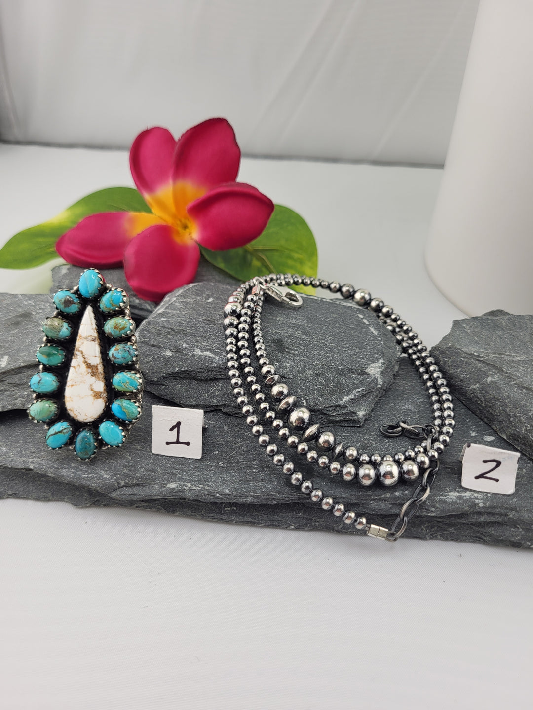 RESERVED FOR:   Norma Salinas Lang -11/14/2024 - 2 Sterling Silver Items