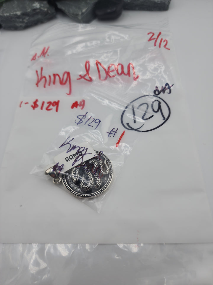 King &Dean - 2/12/26 - 1 925 Sterling Silver Items