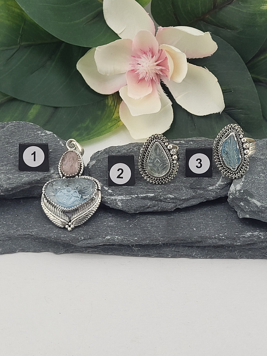 RESERVED FOR: Mazy J -12/27/2024 - 3 Sterling Silver Items