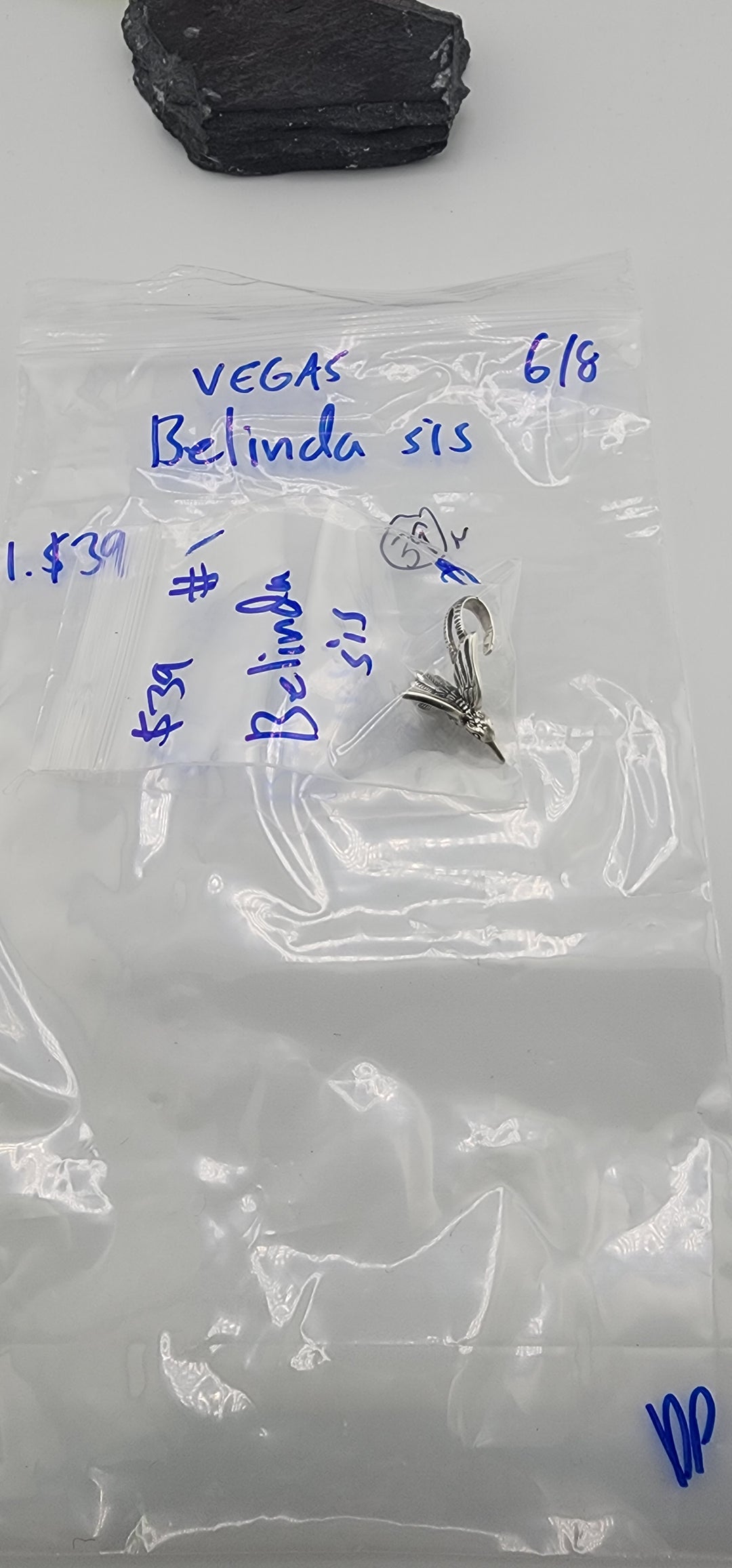 RESERVED FOR: Belinda sis - 6/8/2025 tiktok Live Show -1  Sterling Silver Items