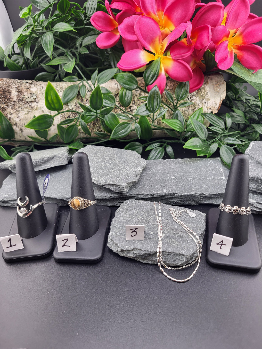 RESERVED FOR:  Carmen -11/01/2024 - 4 Sterling Silver Items