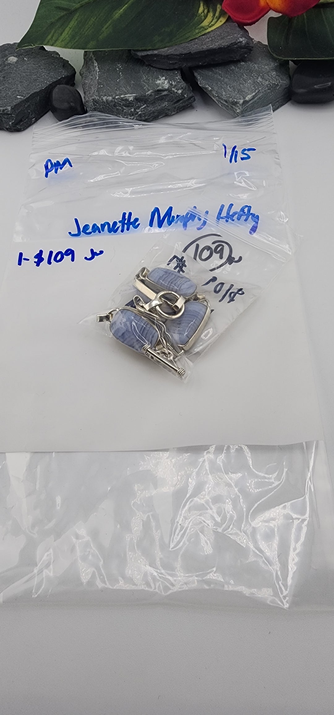 Jeanette Murphy Hefty-  1 925 Sterling Silver Items