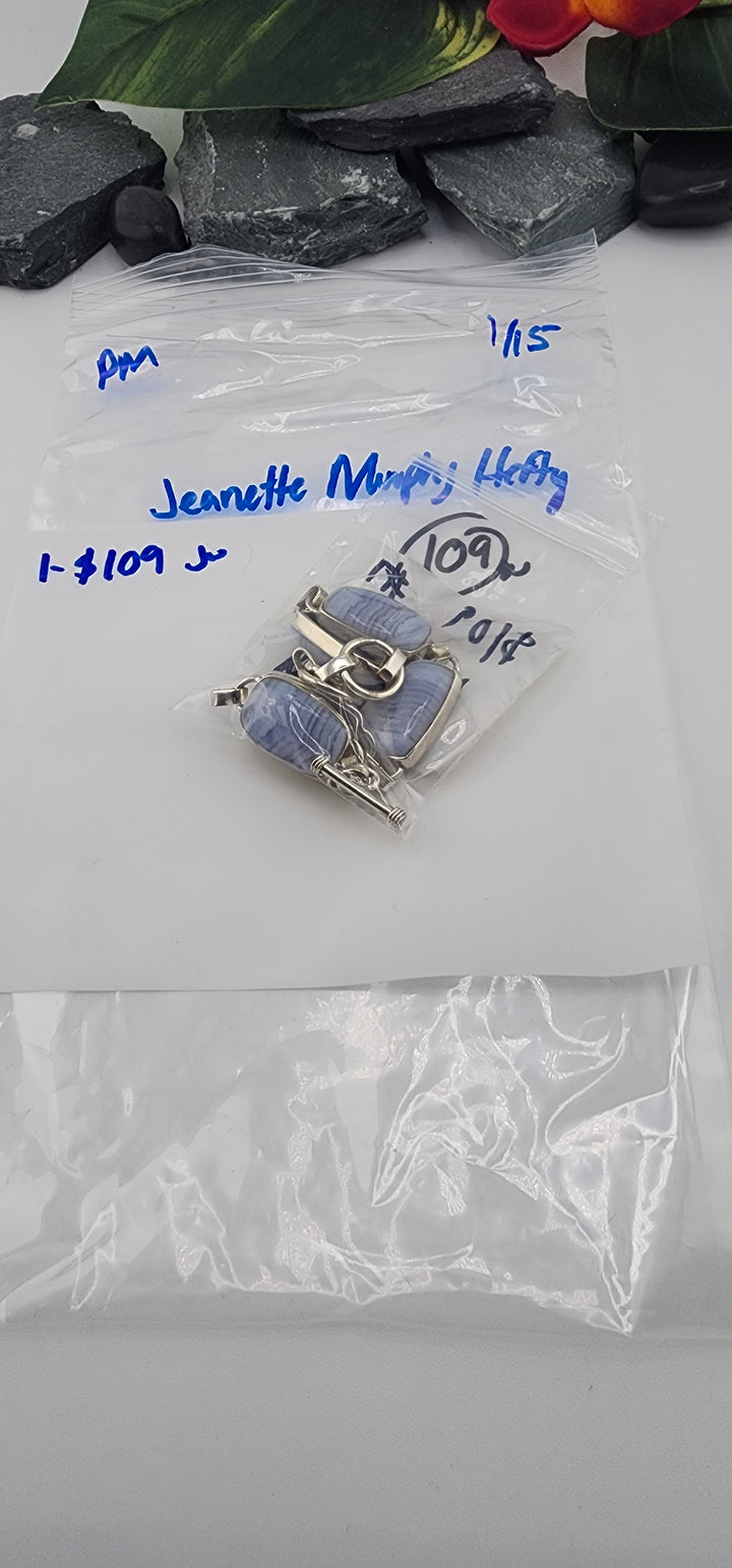 Jeanette Murphy Hefty-  1 925 Sterling Silver Items