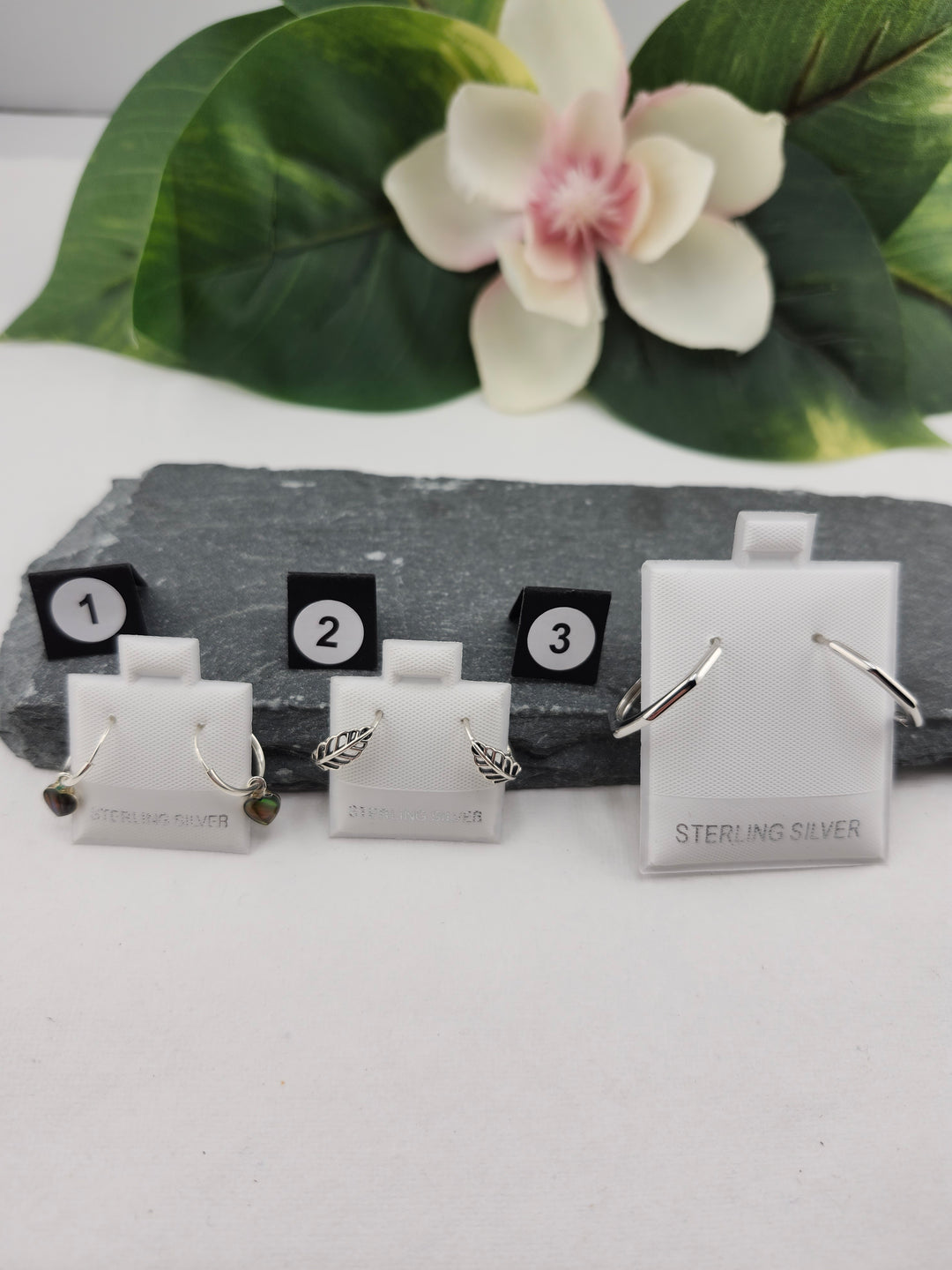 RESERVED FOR:  Edna Gonzalez -12/20/2024 - 3 Sterling Silver Items