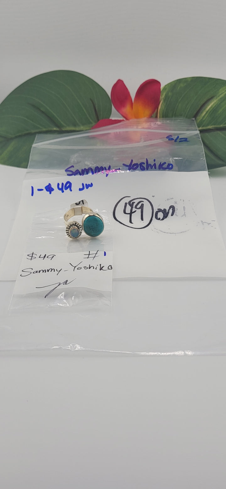 RESERVED FOR:  Sammy_Yoshiko- 5/2/2025 tiktok Live Show -1  Sterling Silver Items