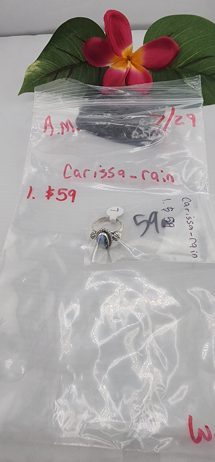 AM SHOW 48HR - RESERVED FOR: carissa_rain - 7/29/2025 FL tiktok Live Show - 1  Sterling Silver Items