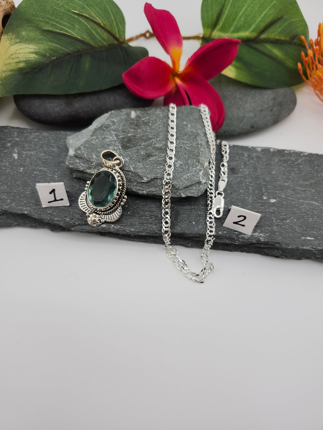 RESERVED FOR:  Monilove-11/27/2024 - 2 Sterling Silver Items