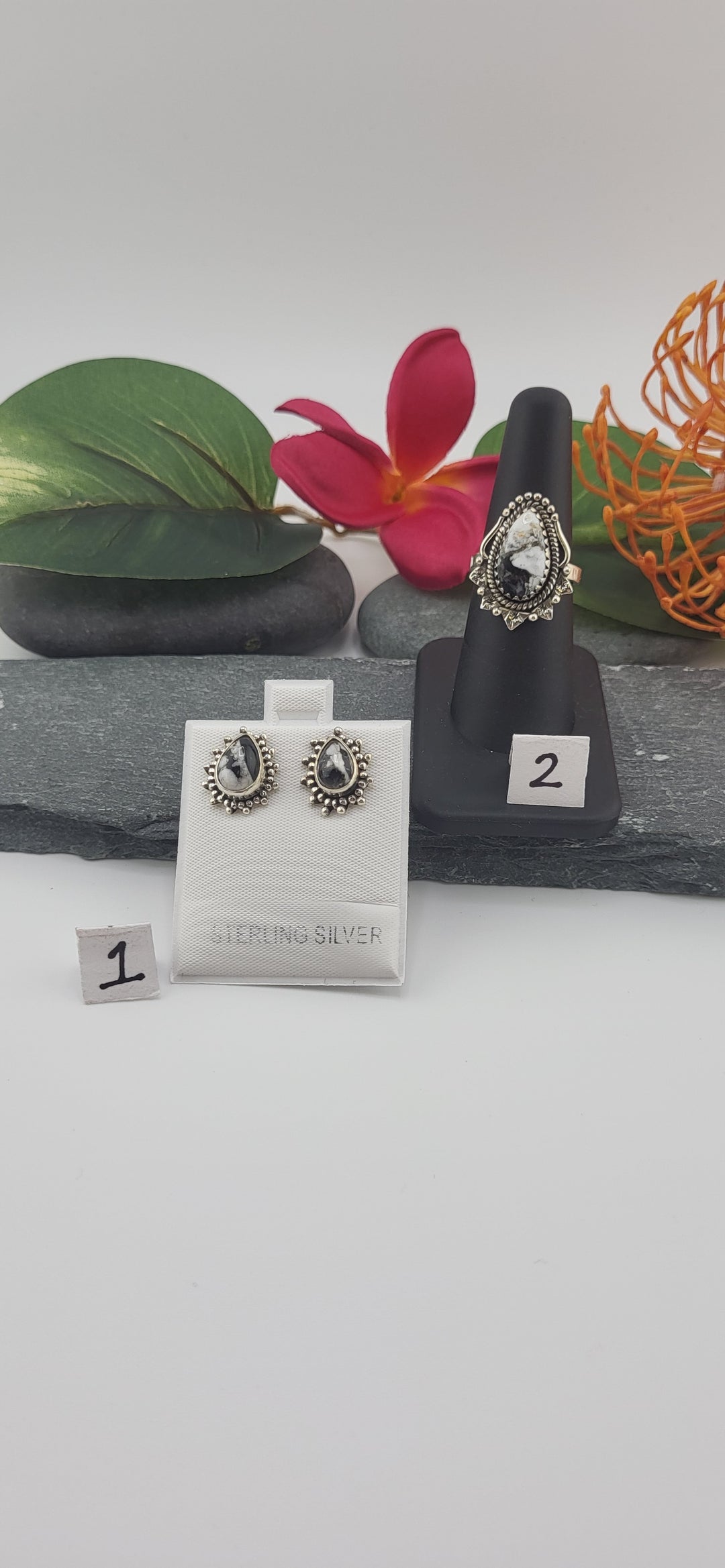 RESERVED FOR: Cheyenne Coombs -11/26/2024 - 2 Sterling Silver Items