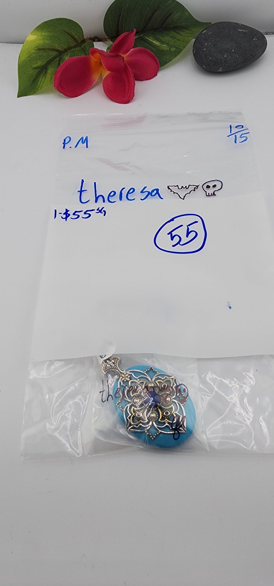 PM SHOW 48HR - RESERVED FOR: theresa🦇💀- 10/15/2025 FL tiktok Live Show - 1 Sterling Silver Item