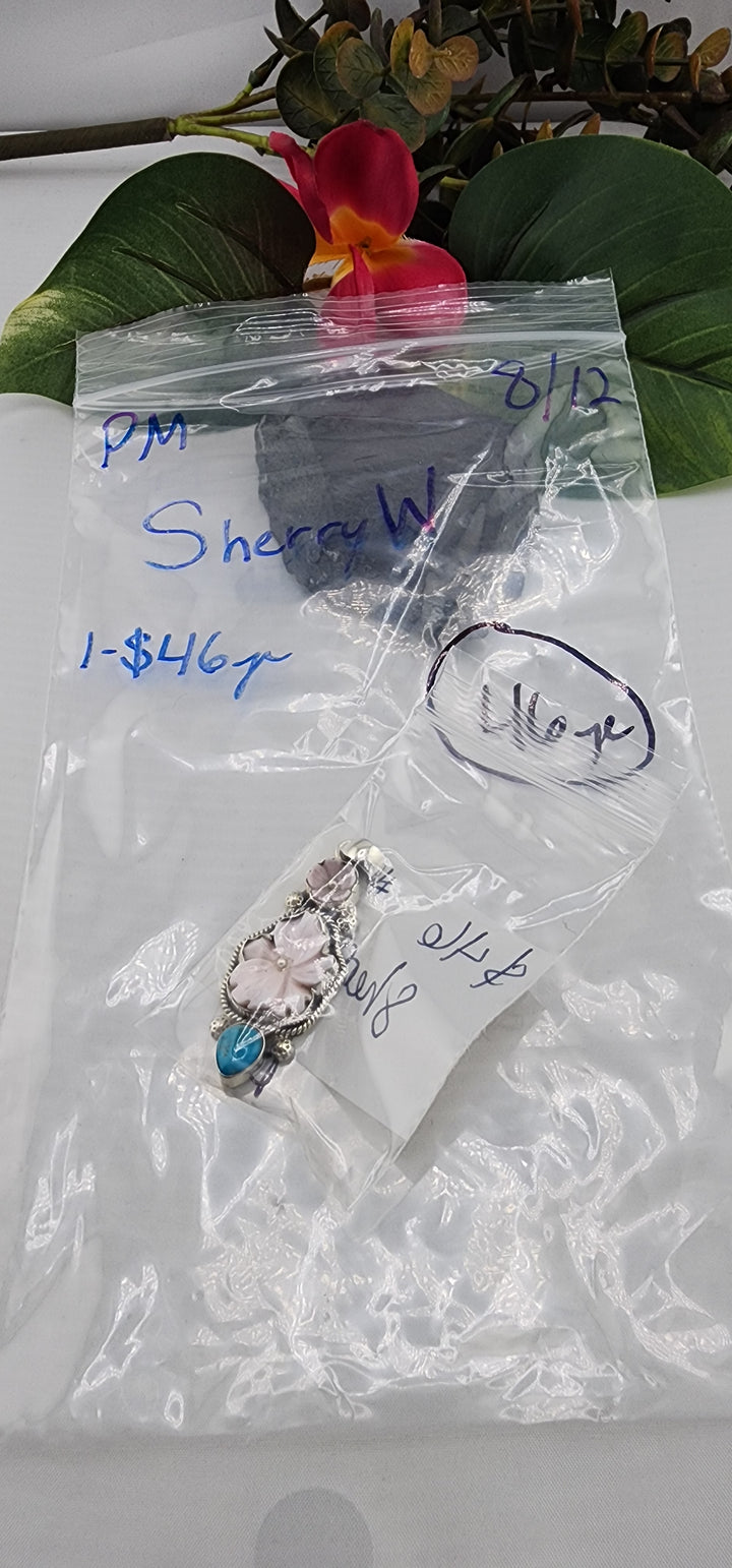 PM SHOW 48HR - RESERVED FOR: Sherry W - 8/12/2025 FL tiktok Live Show - 1 Sterling Silver Items