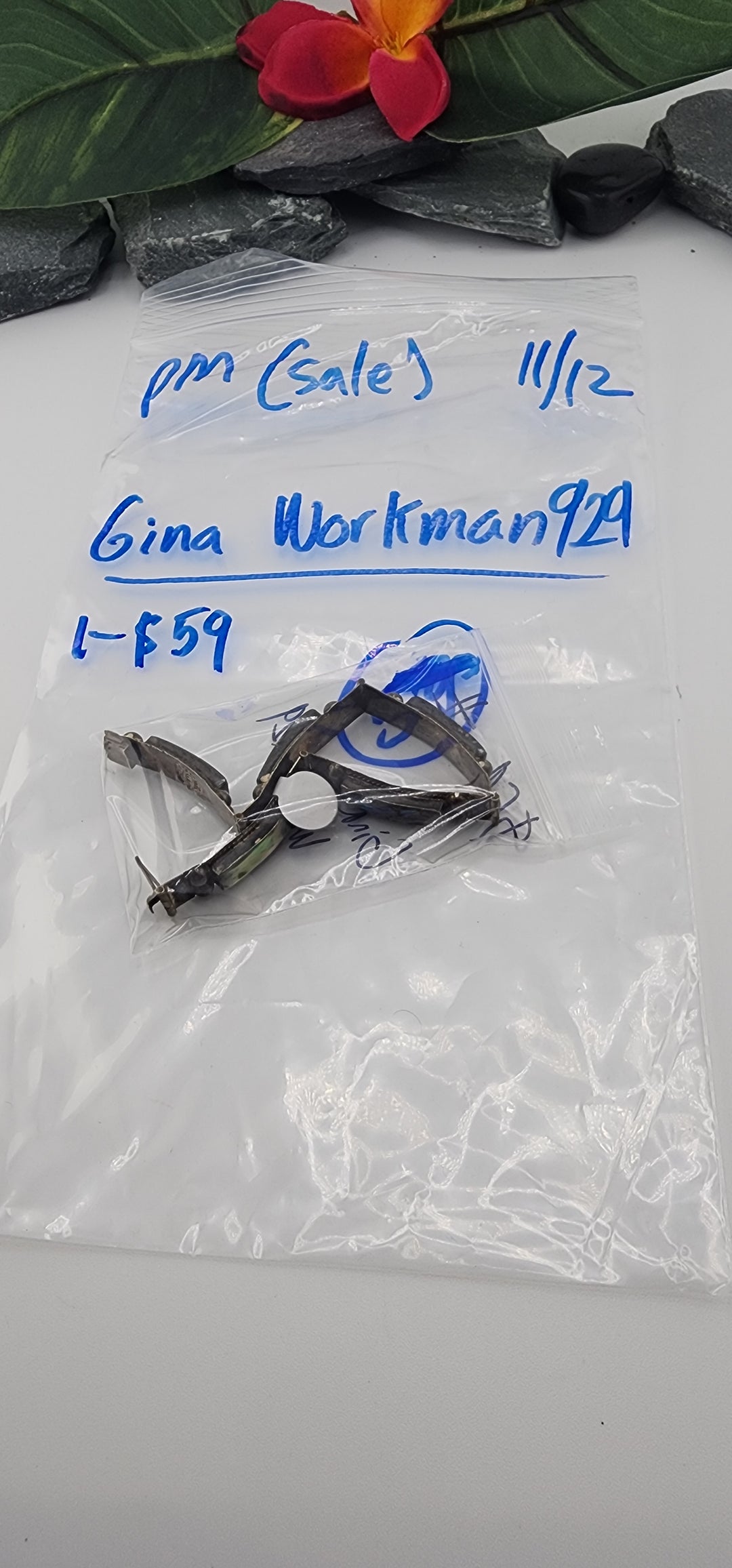 PM SHOW 48HR - RESERVED FOR: Gina Workman929 - 11/12/2025 tiktok Live Show - 1 Sterling Silver Items