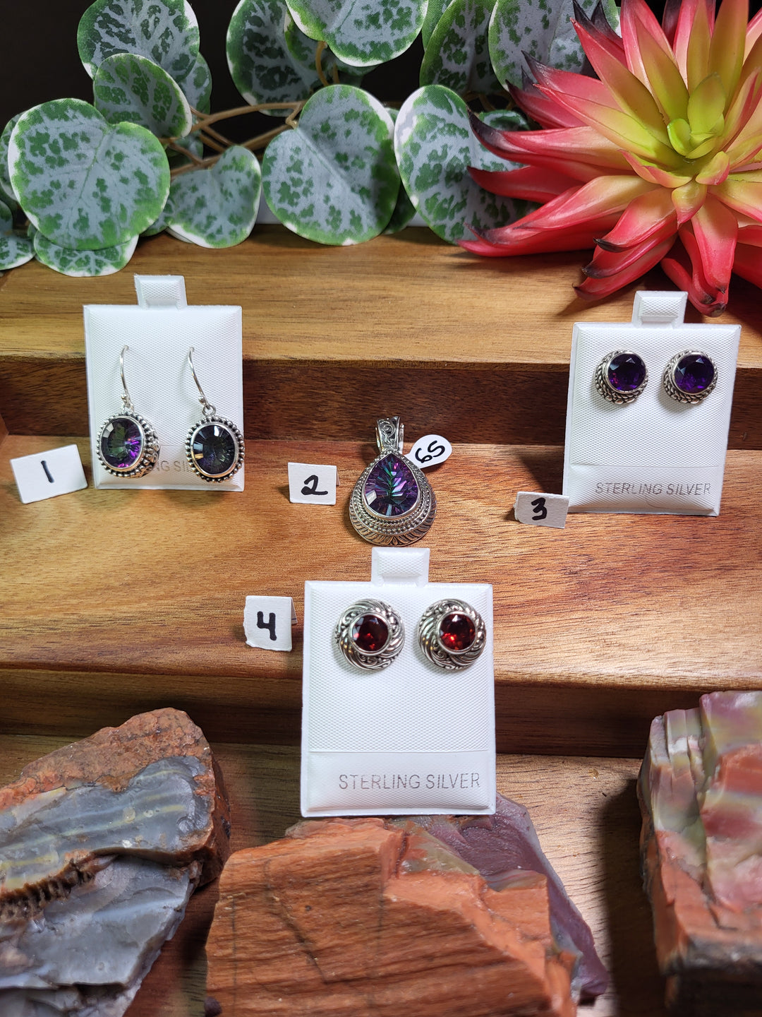 RESERVED FOR: canns11 8/14/24- 4 Sterling Silver Items