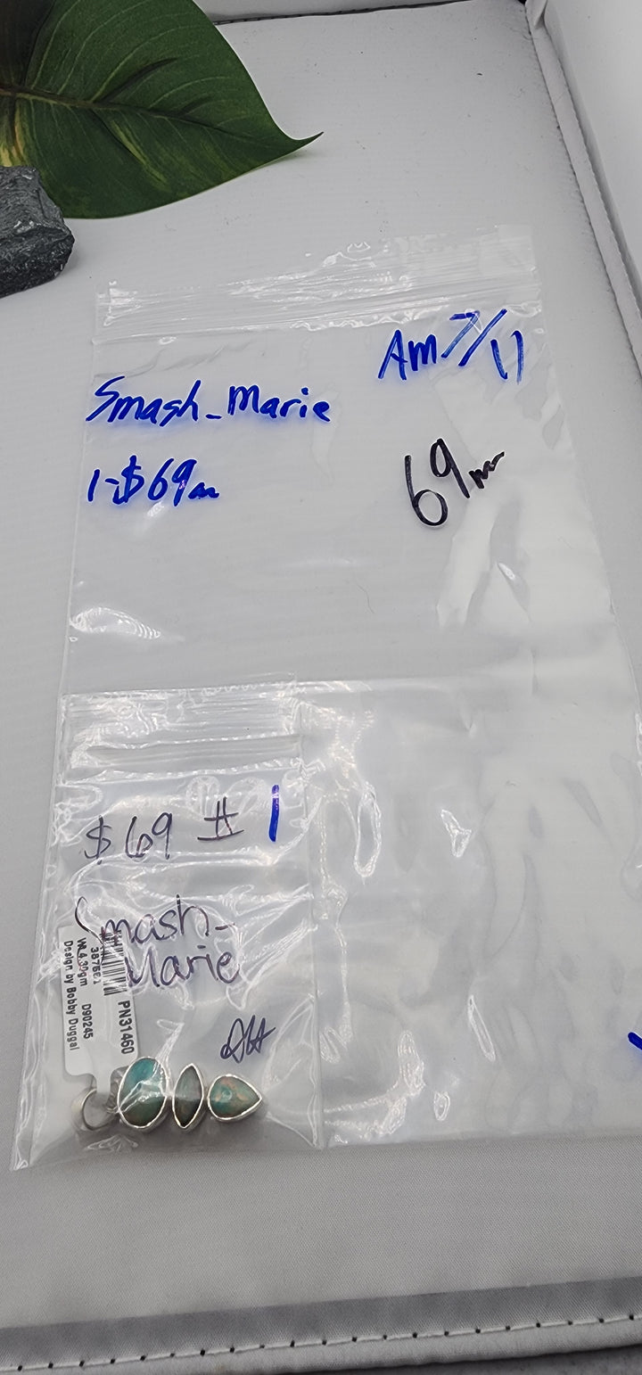 AM SHOW 48HR - RESERVED FOR:  Smash_Marie - 7/11/2025 FL tiktok Live Show -  1 Sterling Silver Items