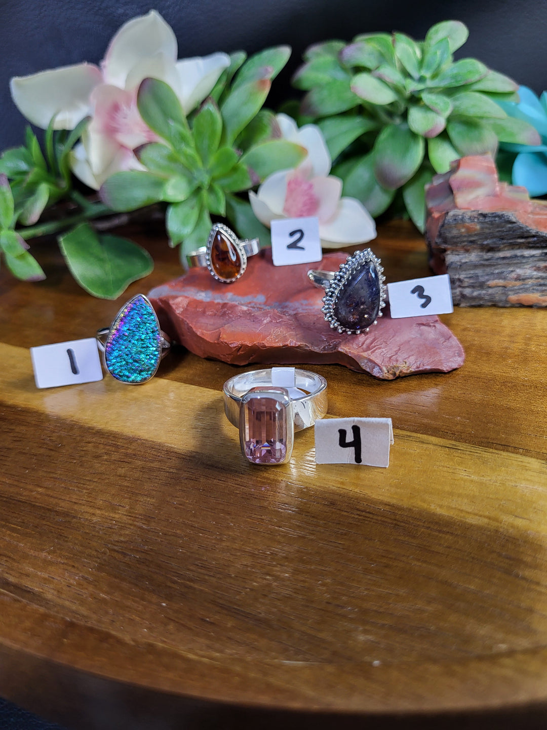 RESERVED FOR: ¡GuNpOwDeR_nLEAD-7/12/24-4 Sterling Silver Items