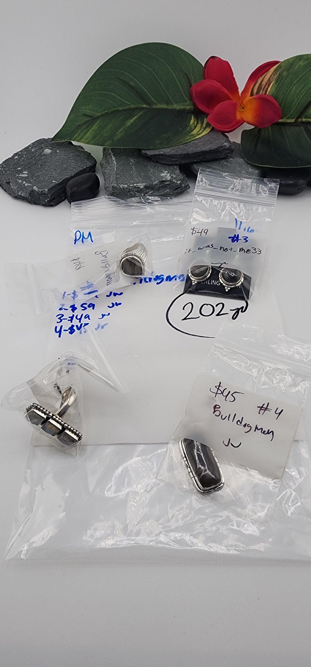 Bulldogmom - 4 925 Sterling Silver Items
