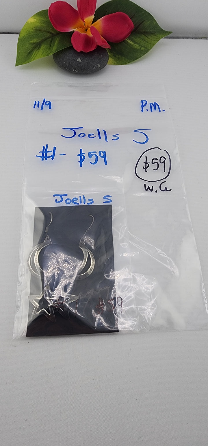 PM SHOW 48HR - RESERVED FOR: Joelle S - 11/9/2025 tiktok Live Show - 1 Sterling Silver Items