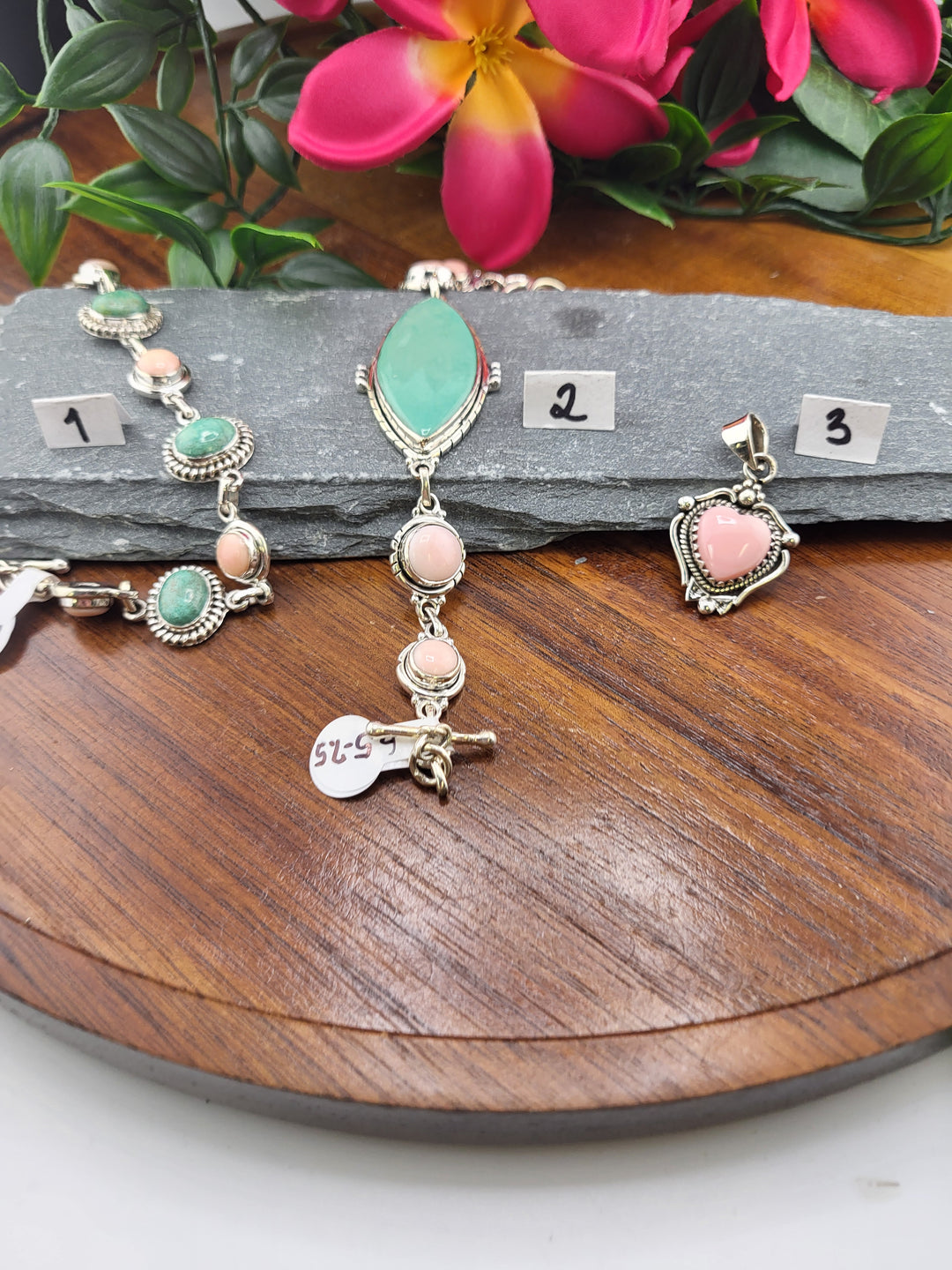 RESERVED FOR:  Kristi K -10/18/2024 - 3 Sterling Silver Items