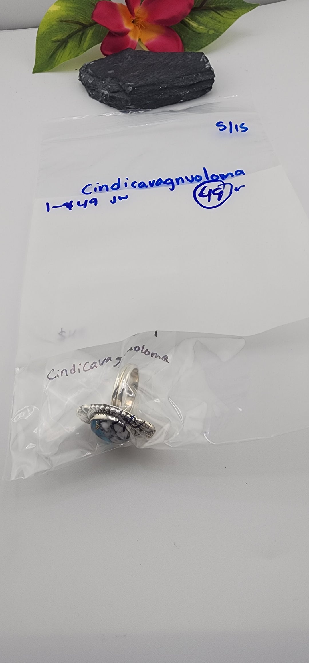 RESERVED FOR: cindicavagnuoloma - 5/15/2025 tiktok Live Show -1  Sterling Silver Items
