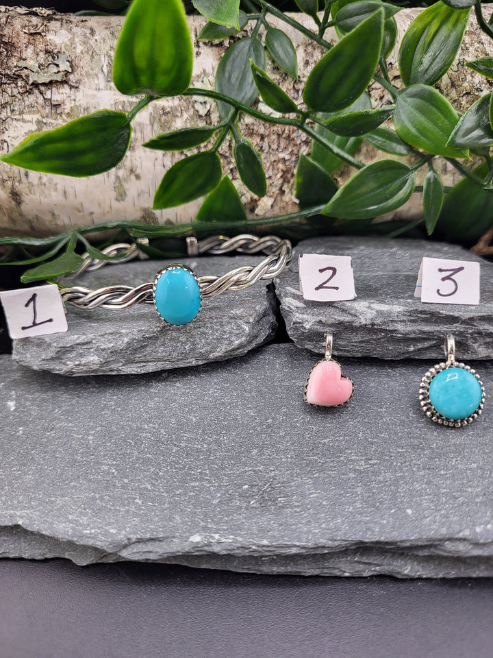 RESERVED FOR:  Lisa Glenn -11/08/2024 - 6 Sterling Silver Items