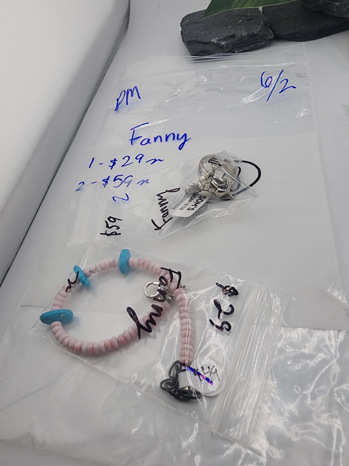 Fanny - 6/2/26 PM - 2 925 Sterling Silver