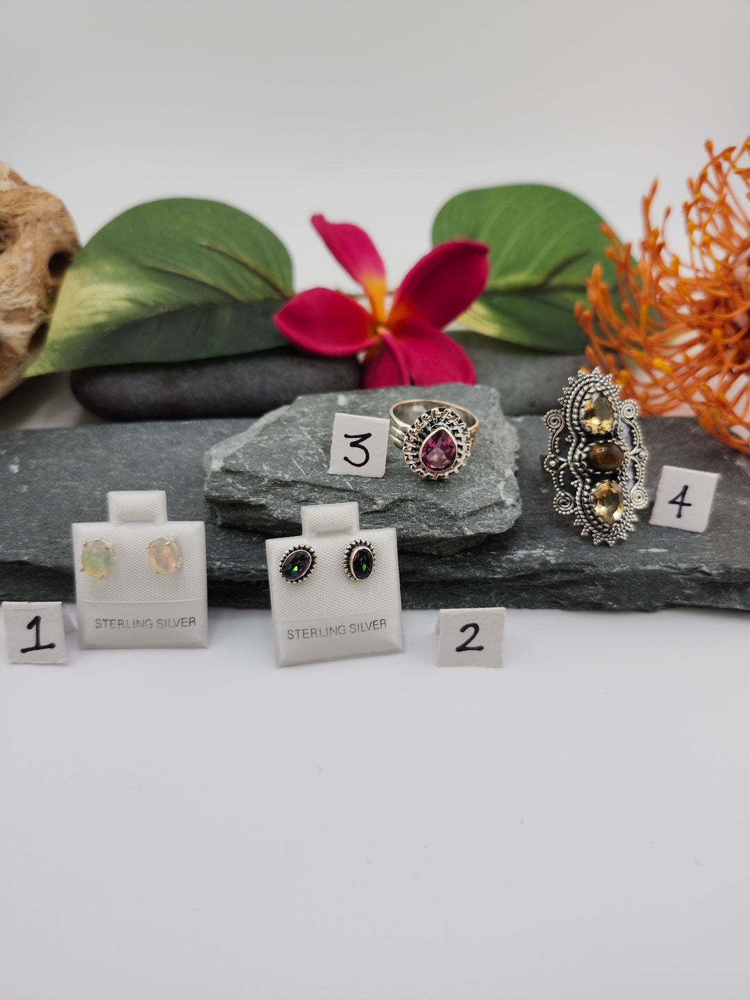 RESERVED FOR: tigernic  -11/27/2024 - 4 Sterling Silver Items