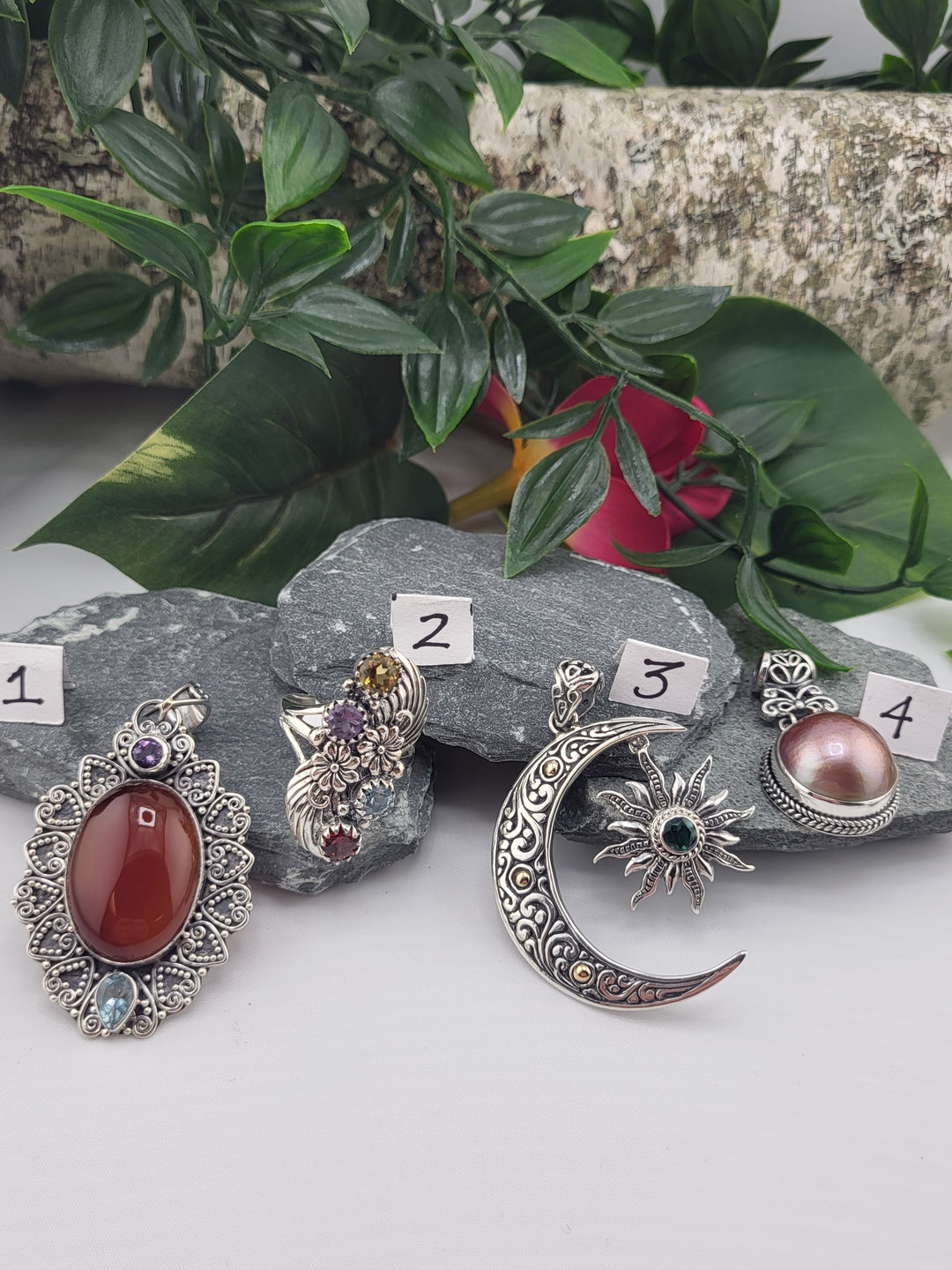 RESERVED FOR: Deanne-11/09/2024-4 Sterling Silver Items