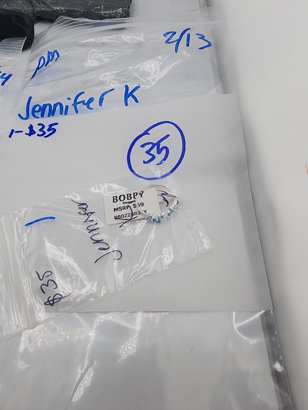 Jennifer K - 2/13/26 - 1 925 Sterling Silver Items
