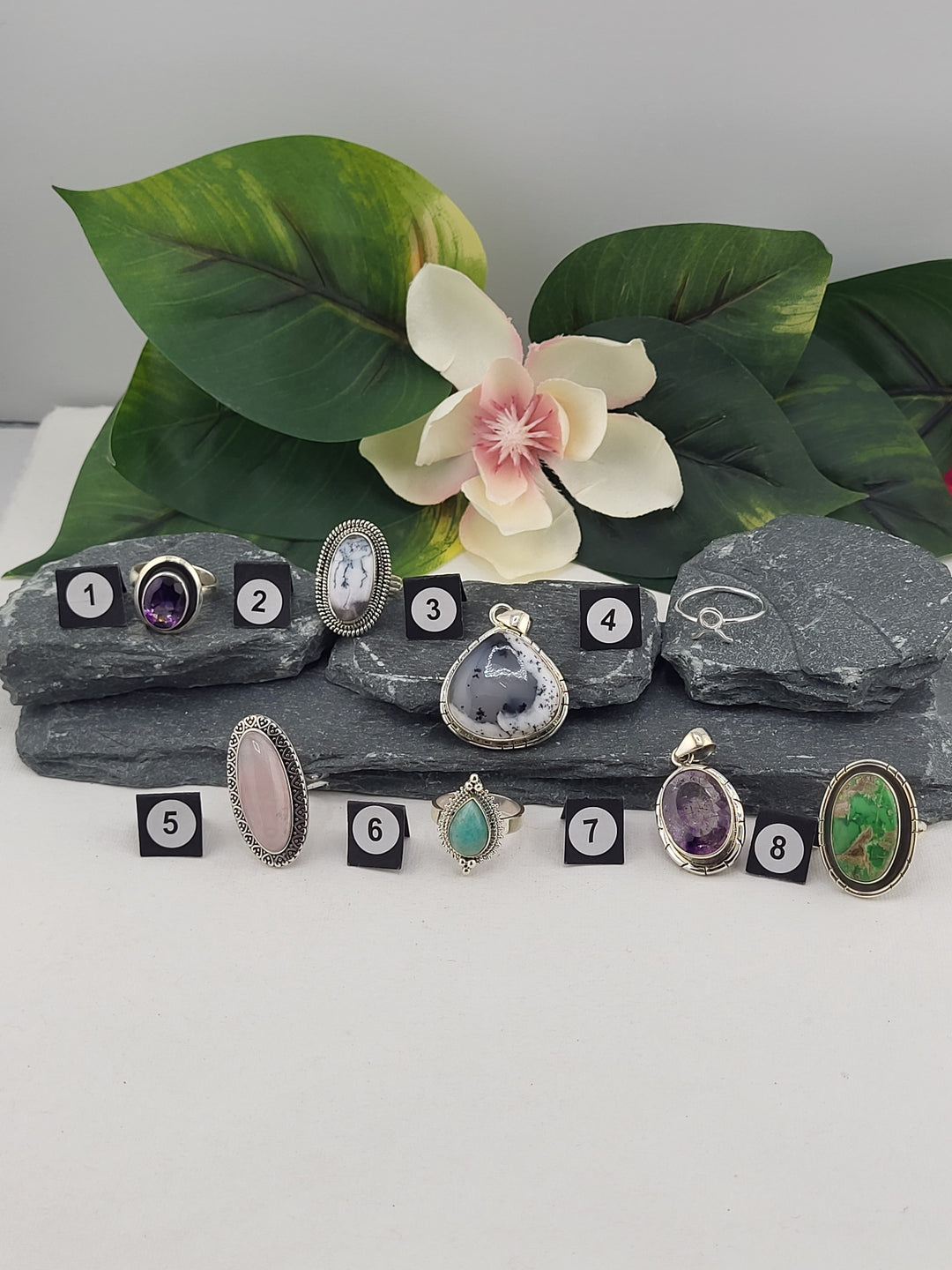 RESERVED FOR: RAEven - 1/4/2025 - 5 Sterling Silver Items