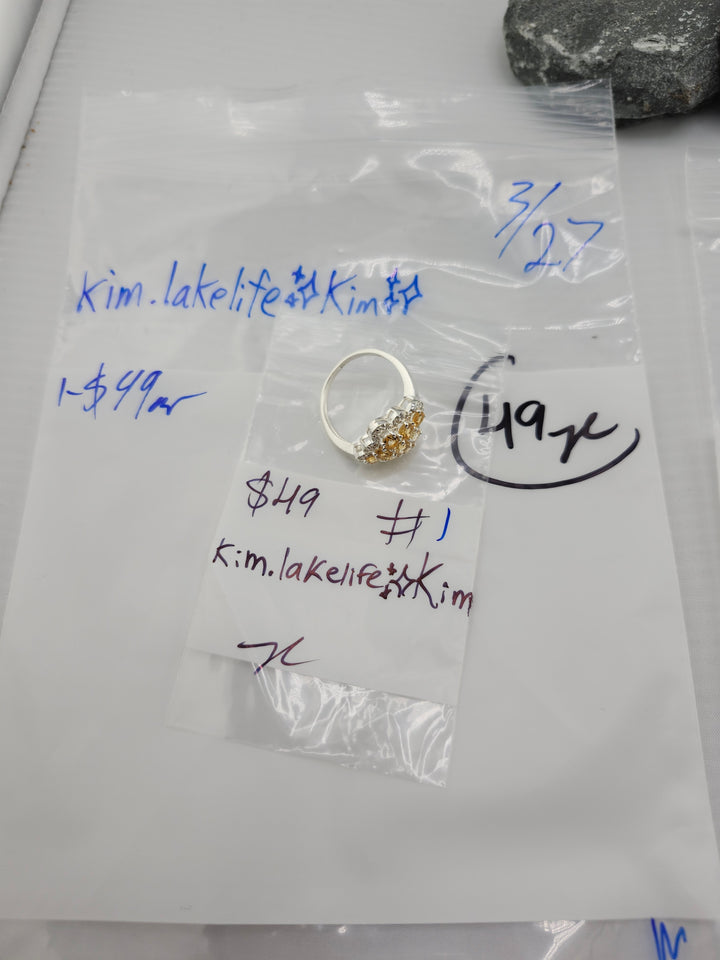 RESERVED FOR: kim.lakelife✨️Kim✨️ - 3/27/2025 tiktok Live Show - 1 Sterling Silver Items