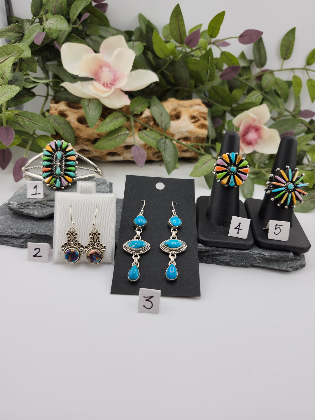 RESERVED FOR:  Bee_Bee_girl -11/24/2024 - 5 Sterling Silver Items