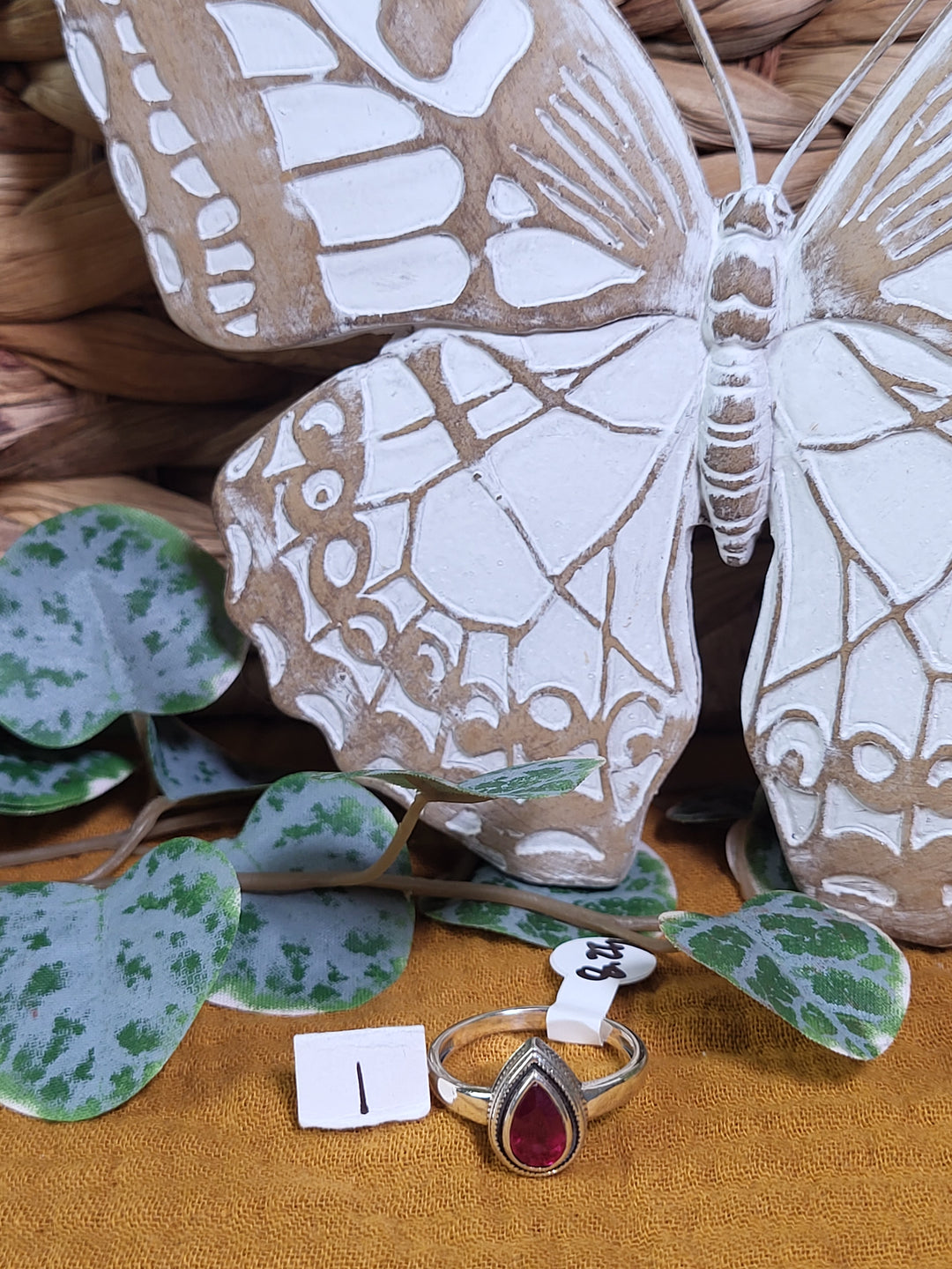 RESERVED FOR: Mel Tames 8/24/24- 1 Sterling Silver Items