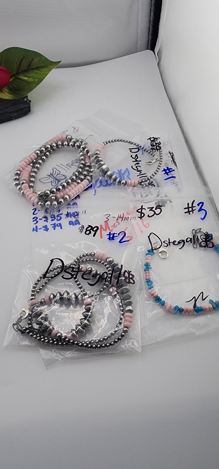 RESERVED FOR: DStegall- 5/4/2025 tiktok Live Show - 4 Sterling Silver Items