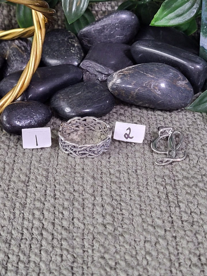 RESERVED FOR: LaureE55 8/23/24- 3 Sterling Silver Items